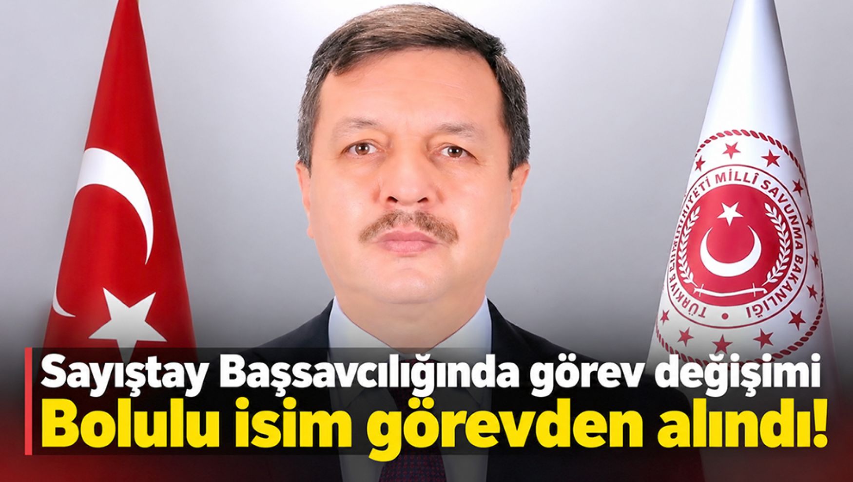 Bolulu İsmail Altıntaş görevden alındı