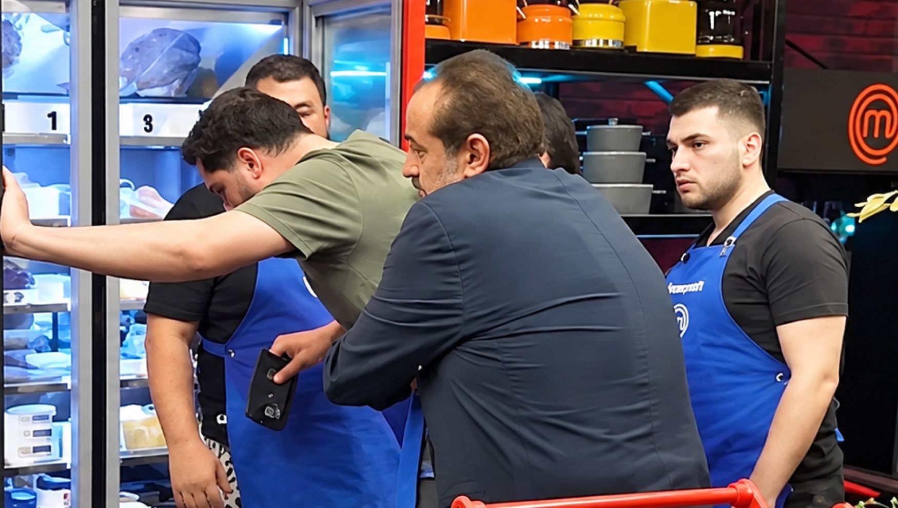 Bolu’nun gururu Mehmet Şef’ten MasterChef’te hayat kurtaran müdahale
