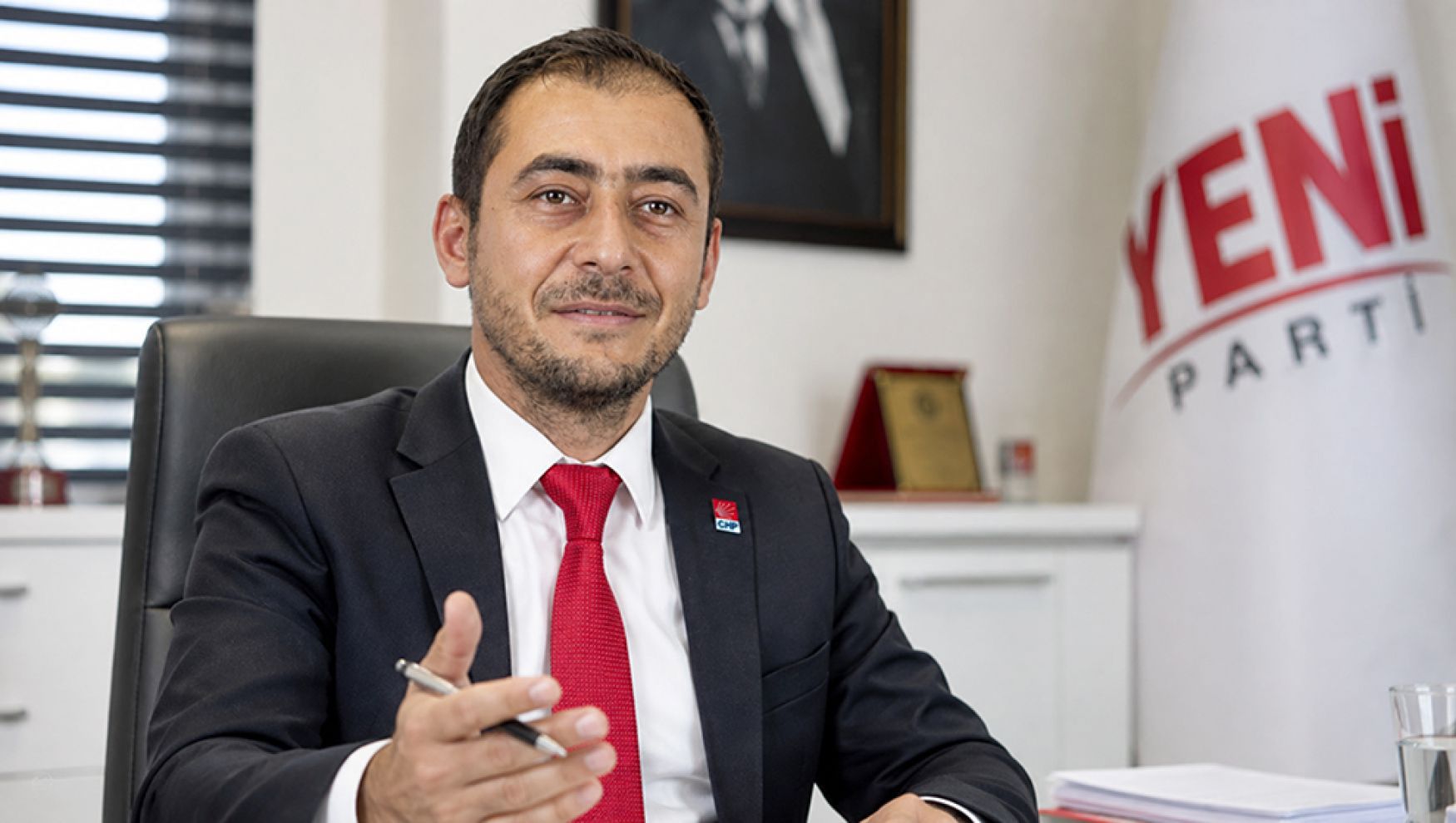 Çetin Uç yeniden adaylığını açıkladı
