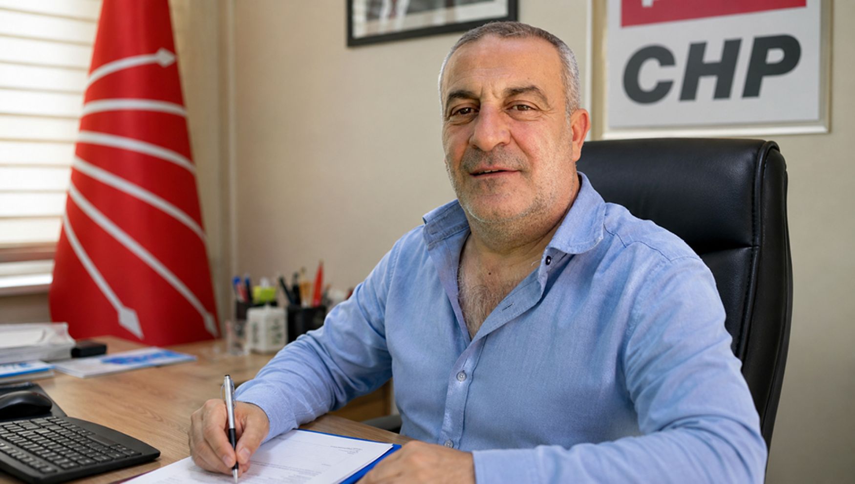 CHP Bolu Merkez İlçe Başkanlığına Cem Akdağ atandı