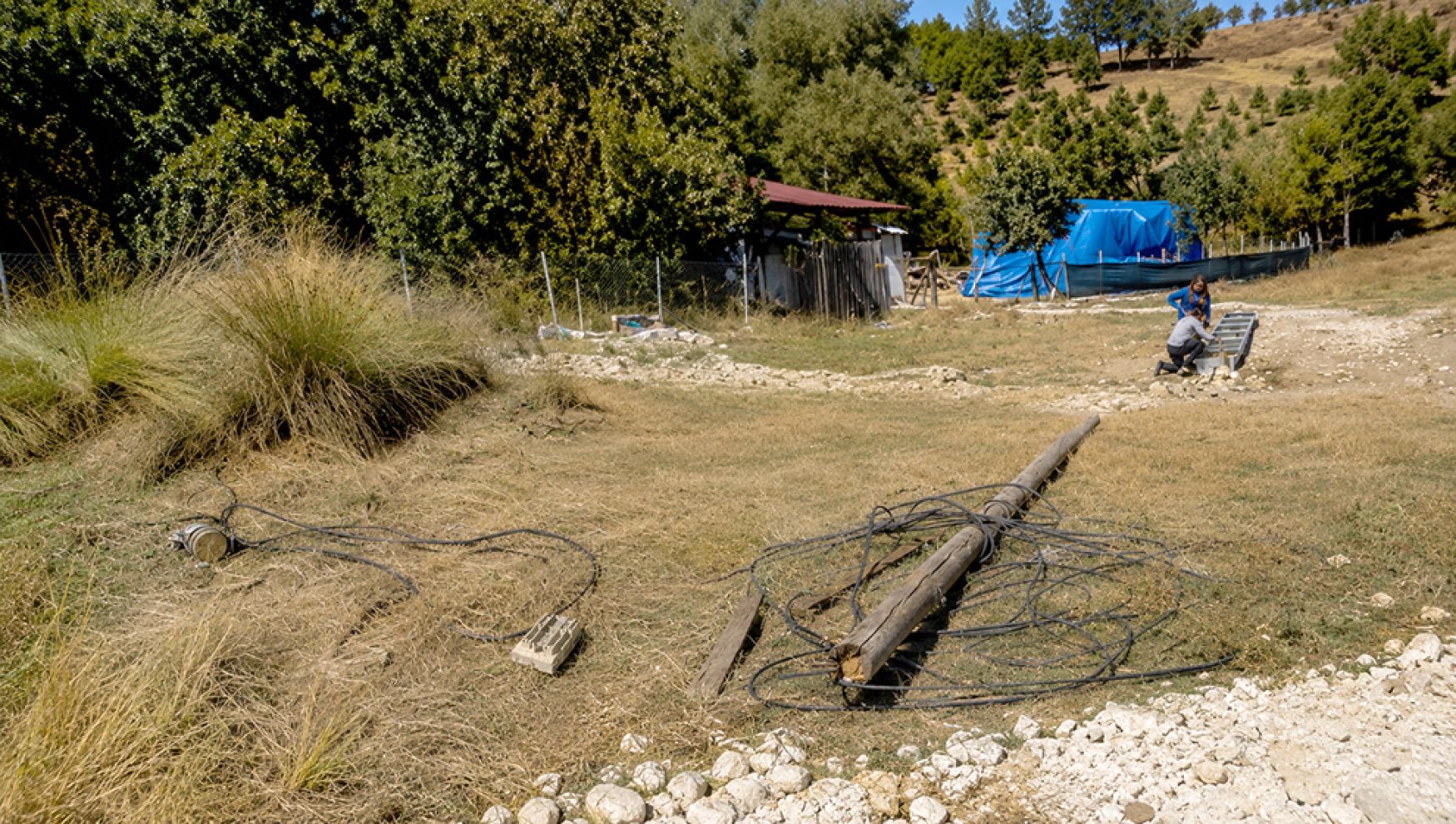 Mudurnu’da 60 haneli köy 5 aydır internetsiz