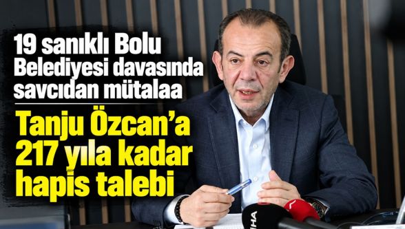 Tanju Özcan hakkında istenen ceza belli oldu: 217 yıla kadar hapis talebi