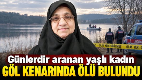 Yeniçağa'da kayıp Nuriye Bölükbaş'ın cansız bedenine ulaşıldı