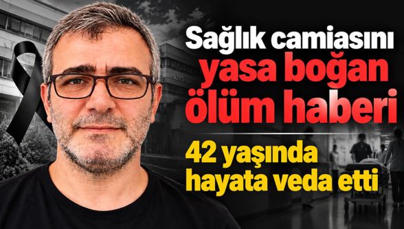 Bolu'da hastane çalışanı Ali Ekinci hayatını kaybetti