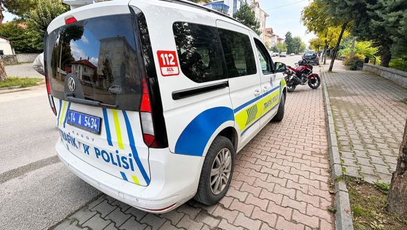 Bolu'da iki motosiklet kafa kafaya çarpıştı: 2 yaralı