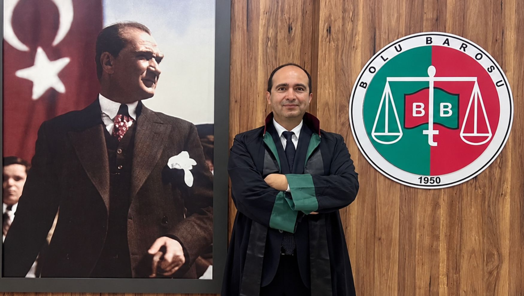 Bolu Barosu’nda Sinan Barut yeniden başkan seçildi