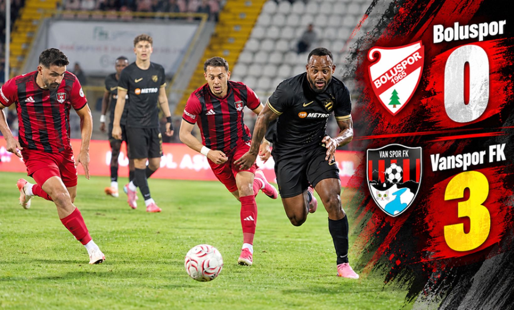 Boluspor’da 12 haftalık kabus ! Adana Demirspor’un rekoru akıllara geldi