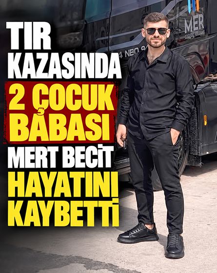 Bolu'da feci TIR kazası: 28 yaşındaki sürücü hayatını kaybetti