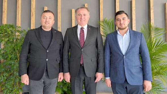 EDEP Bolu'da yeni başkan Hüseyin Altundağ oldu