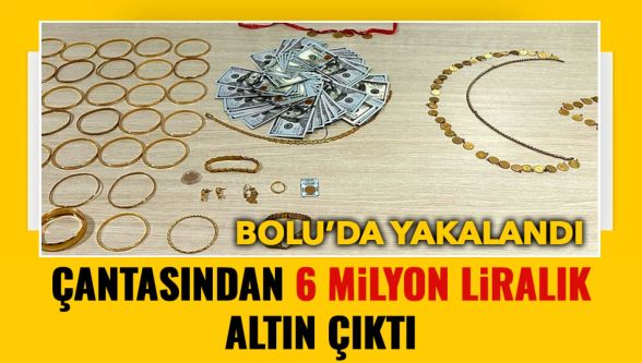 Kırklareli'de 6 milyon liralık dolandırıcılık! Bolu'da yakalandı